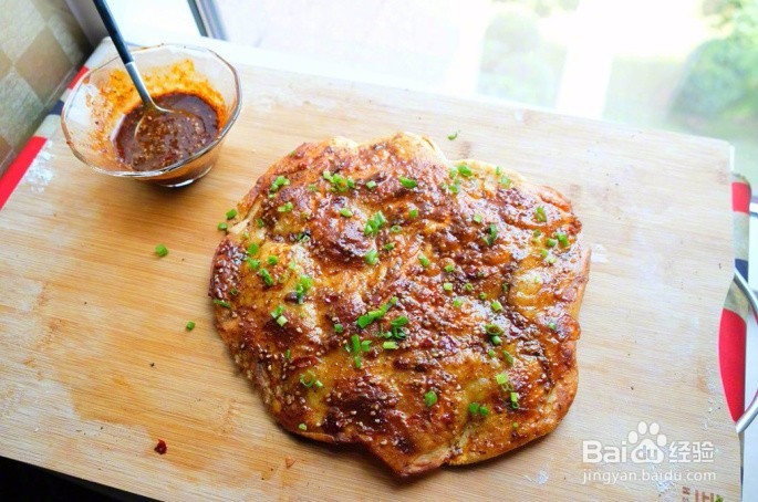 街头超人气小吃酱香饼