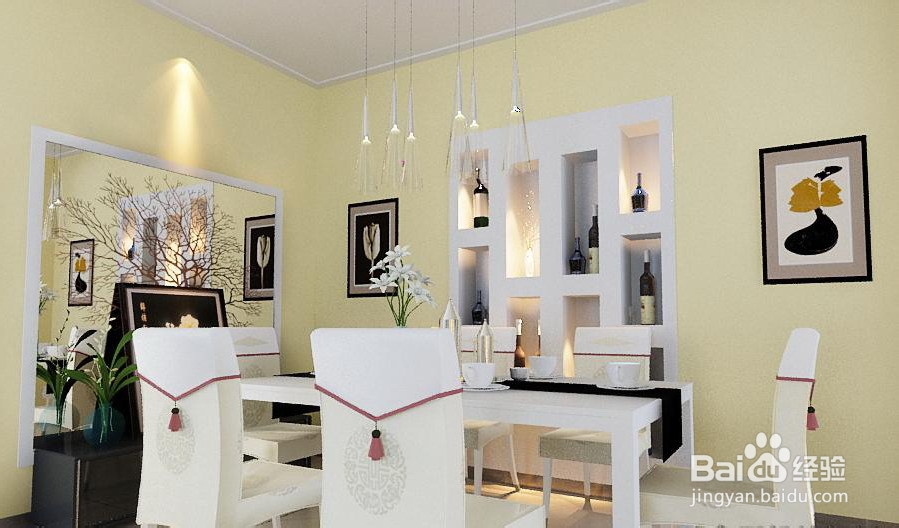 室内装修 餐厅效果图