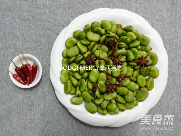 舌尖上的春天=健脑补钙的五香蚕豆