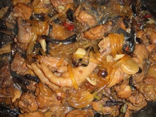 东北小鸡炖蘑菇