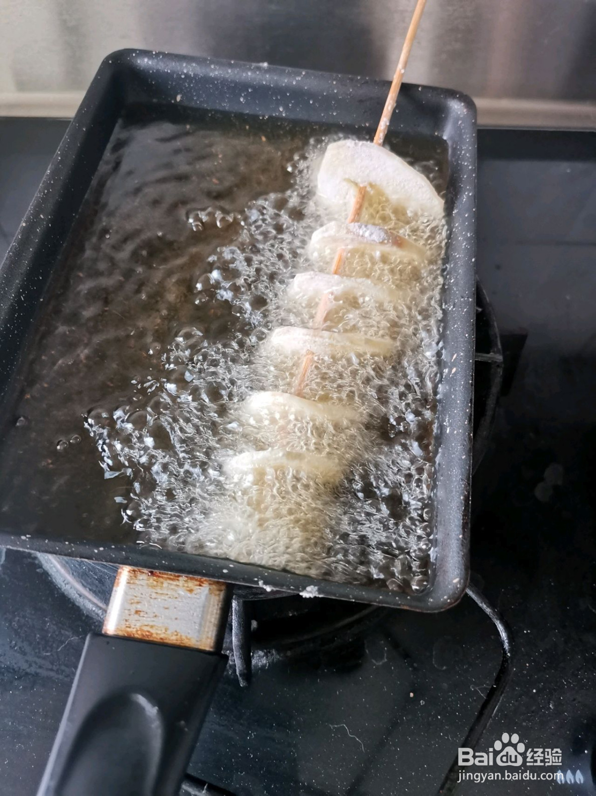 旋风薯塔旋转土豆串的做法