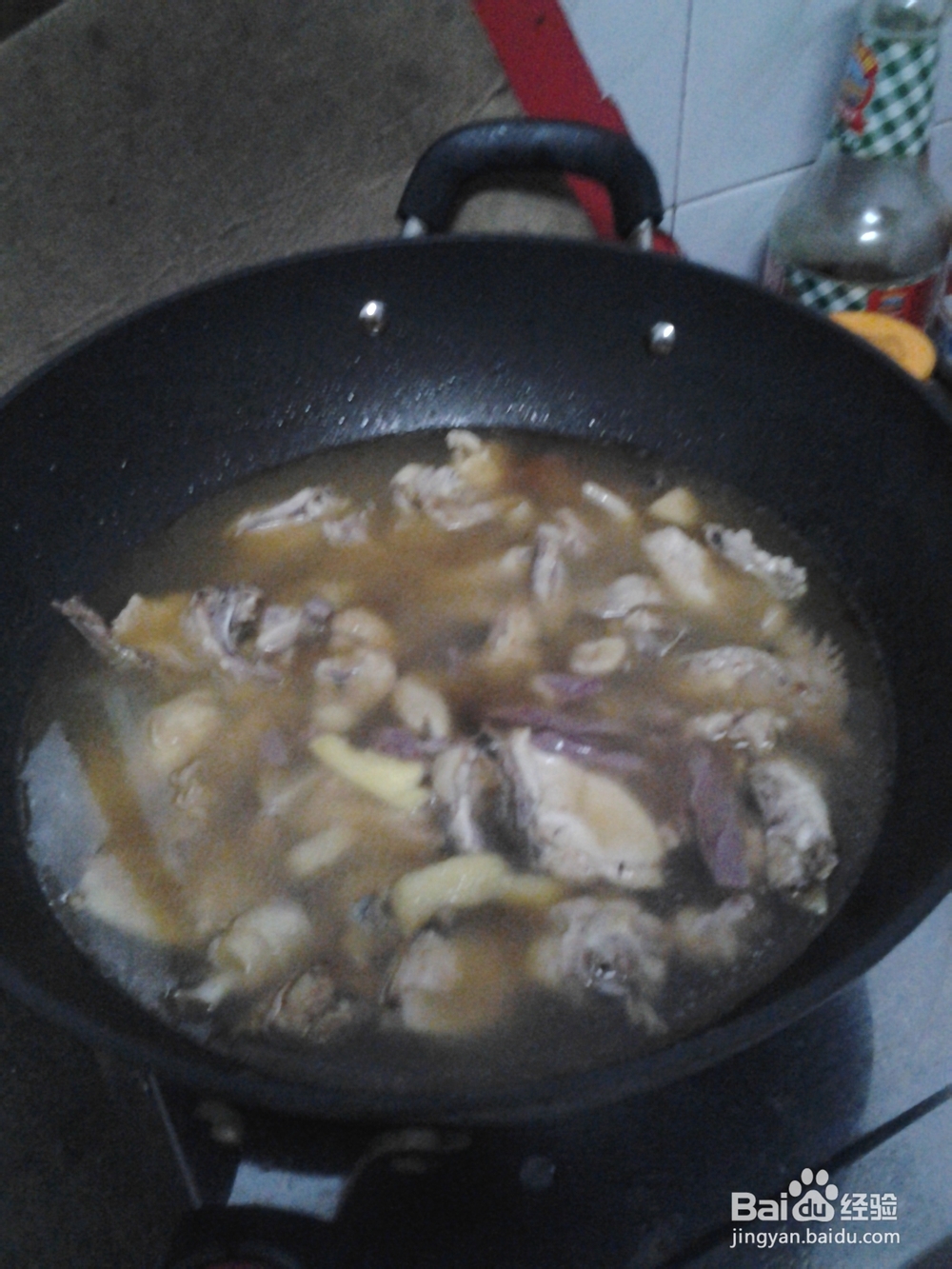 客家娘酒鸡怎么做