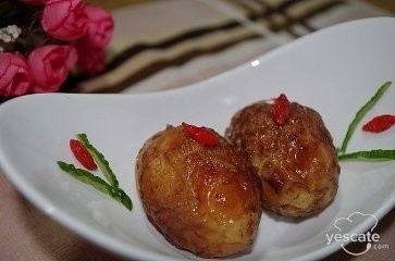 虎皮卤蛋的做法