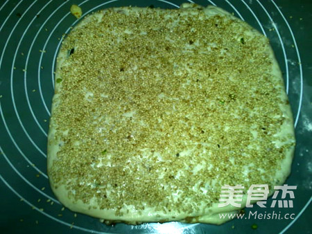 椒盐千层肉烧饼