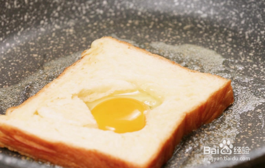 平底锅煎吐司做法