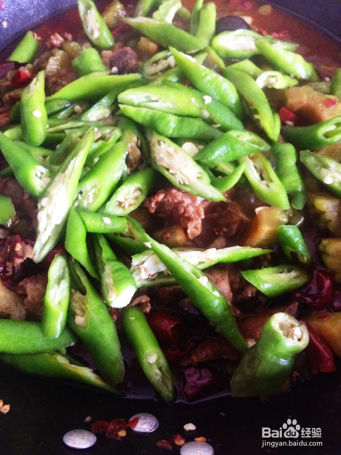 苦瓜青豆烧排骨的做法