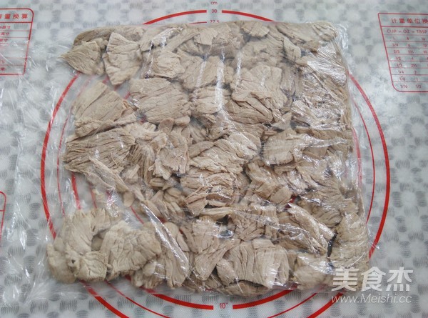自制肉松(面包机版)