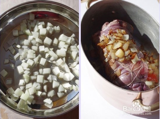 红酒炖牛肉的做法