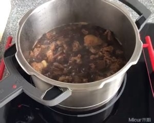 红烧牛腩的做法