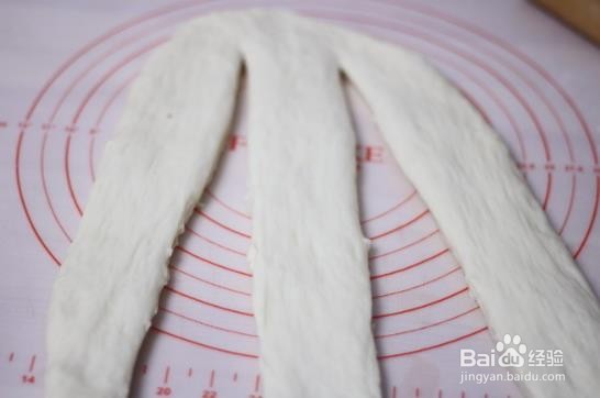 黄桃吐司的做法