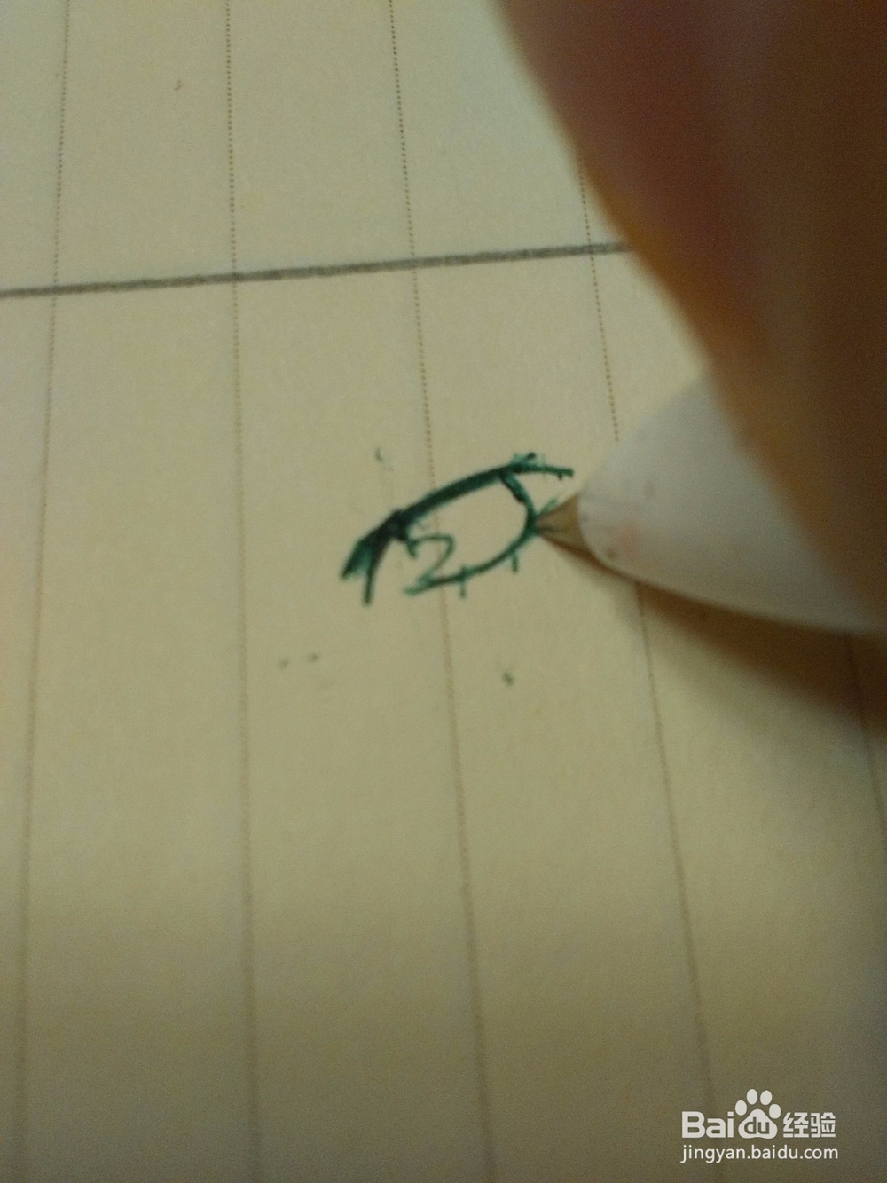 如何画出动漫人物的眼睛