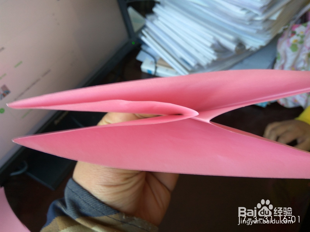 折纸系列:可爱的折纸小兔子