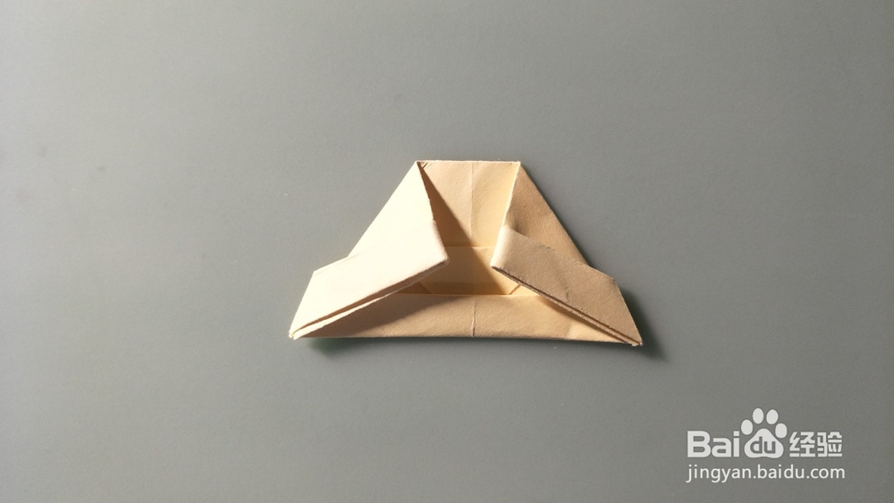 折纸:折个财神送给你