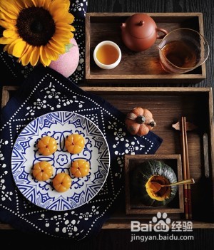 健康养生佳品迷你小南瓜的做法