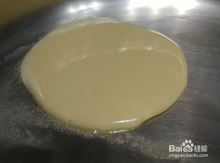 教你做米浆松饼