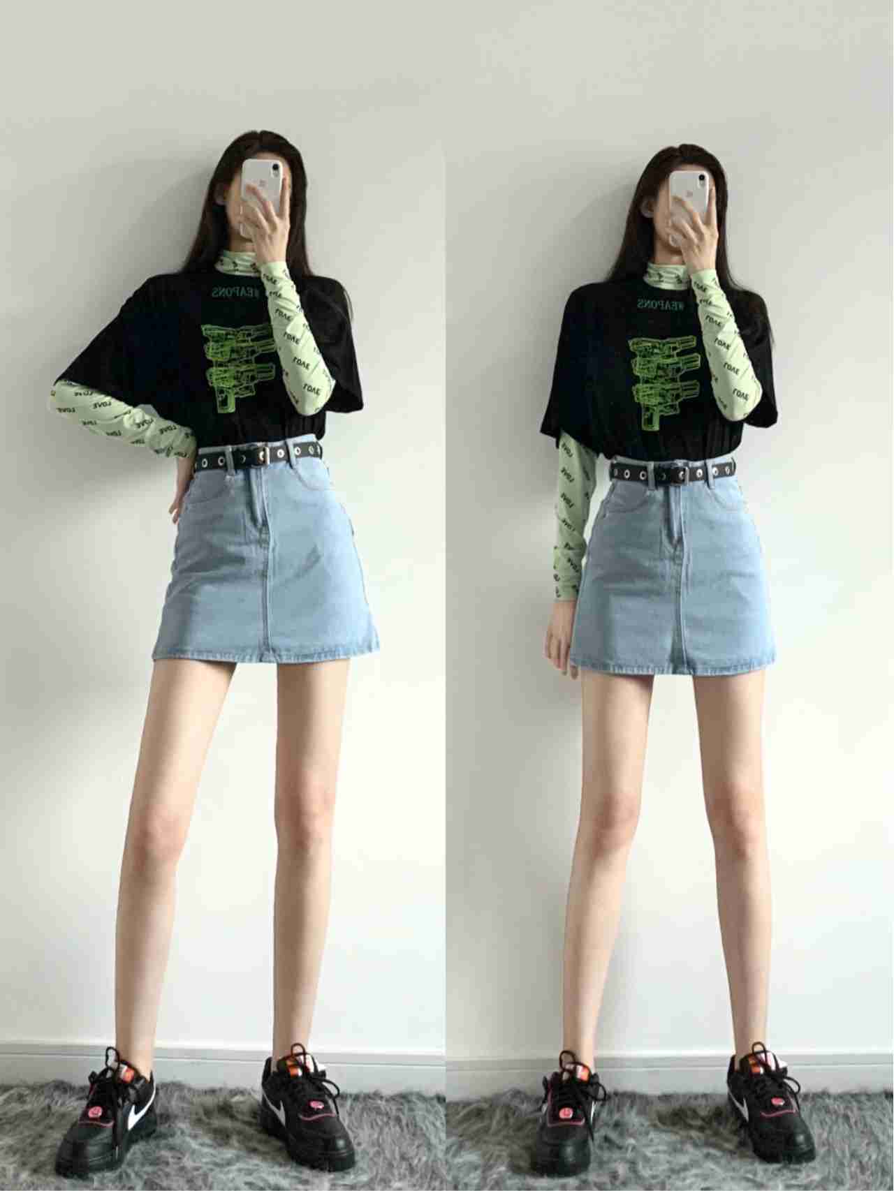 OOTD|高个子穿搭|T恤的多种风格搭配法