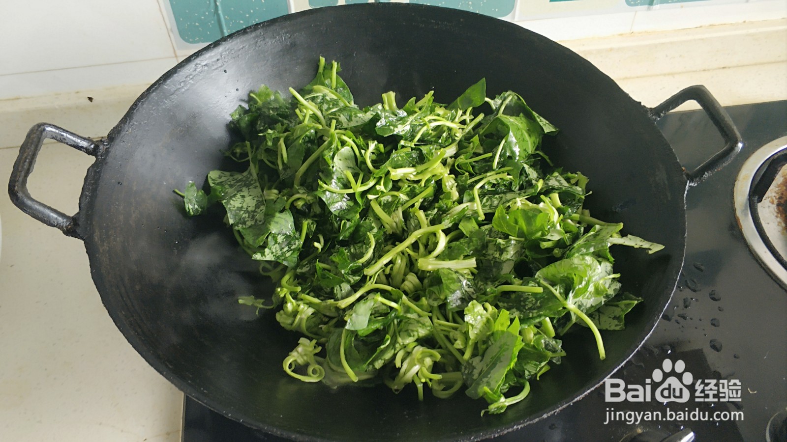 清炒温菜的正确做法