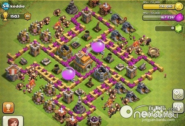 部落战争：[5]七本全部阵型一览图