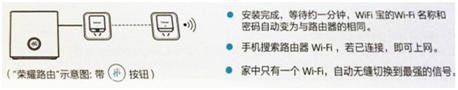 华为荣耀路由Pro和穿墙宝怎么配对来增强信号？