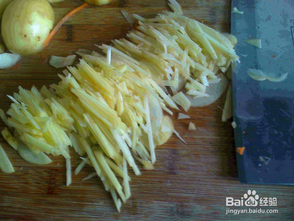 #美食#老年人怎样做好马铃薯瘦猪肉条的备料