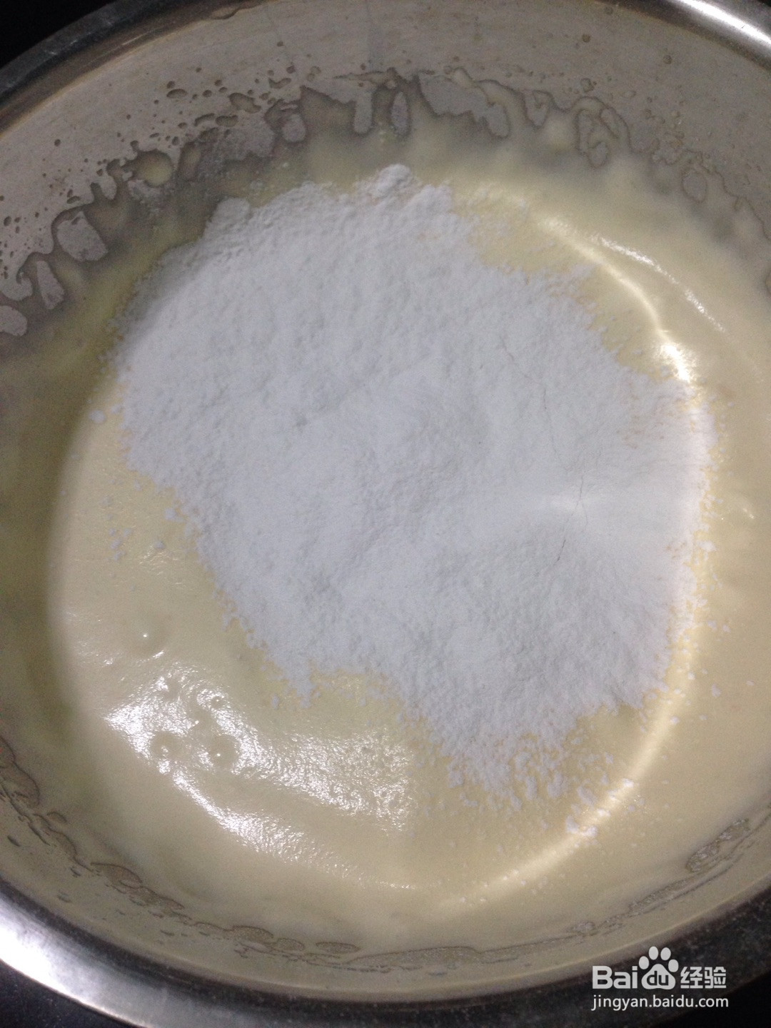 糯米小蛋糕的做法