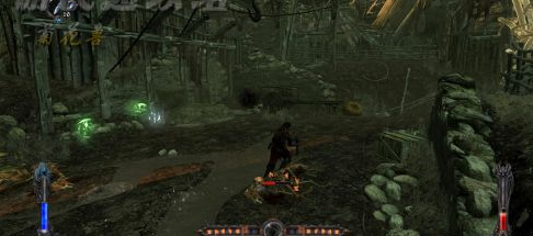 恶魔城：暗影之王攻略：[38]第九章-苦难沼泽