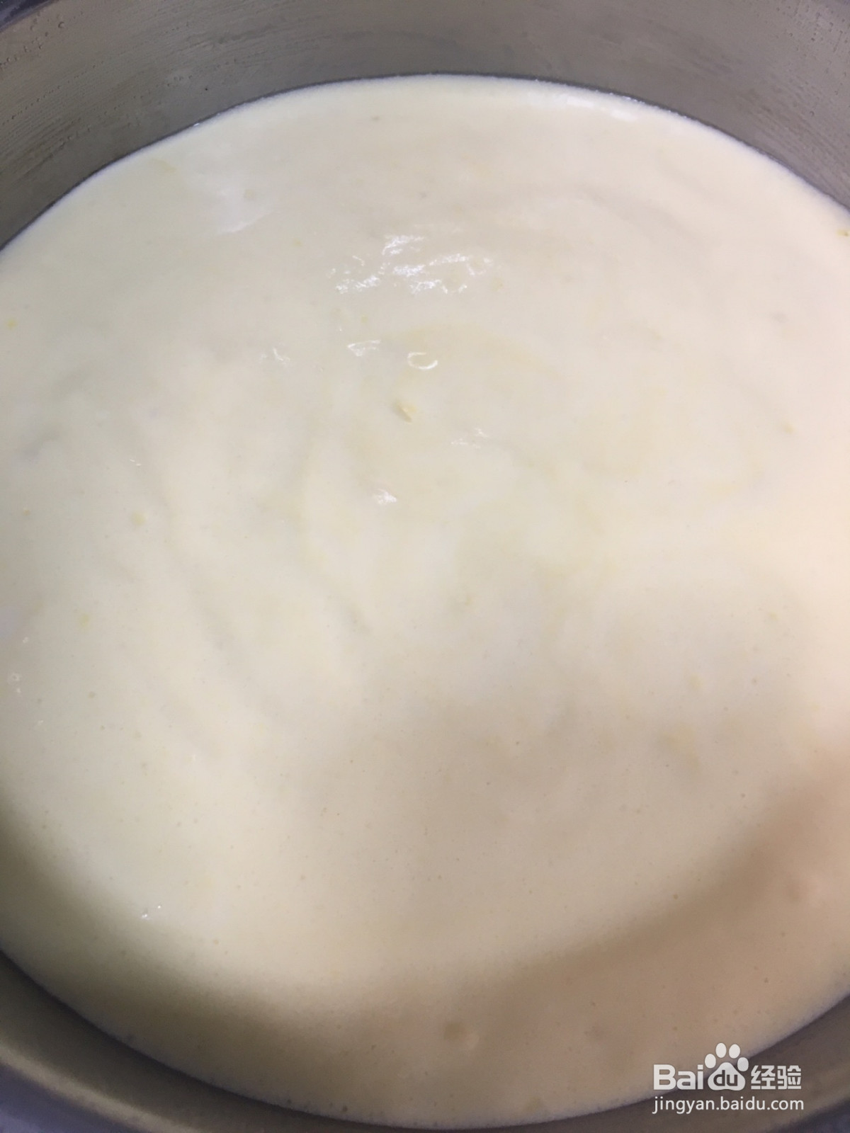 柠檬超轻乳酪蛋糕的做法