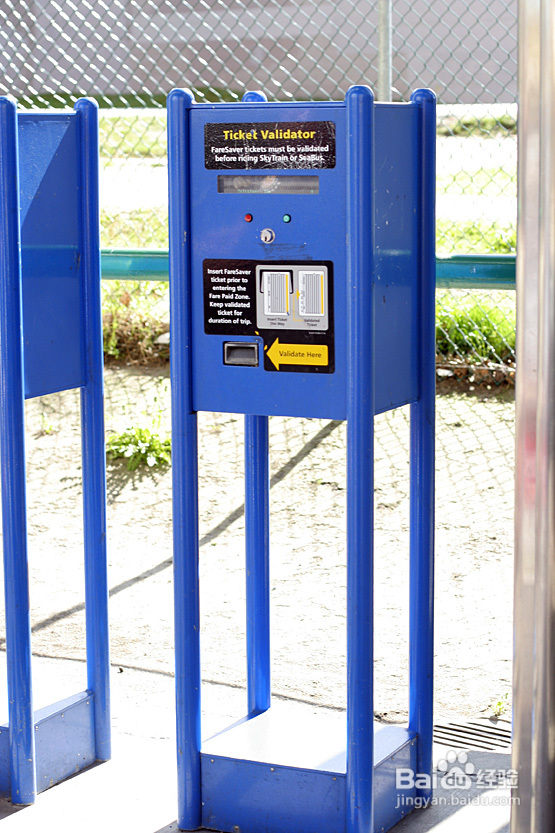 菲比带你看加国--空中列车&樱花（图）