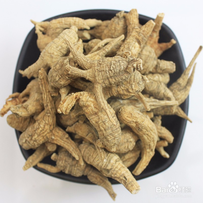 西洋参的功效及禁忌