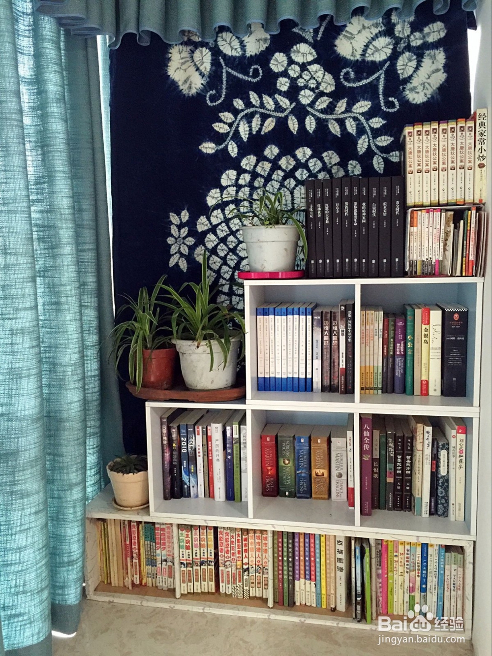 将转角飘窗改造为一间舒适小书房