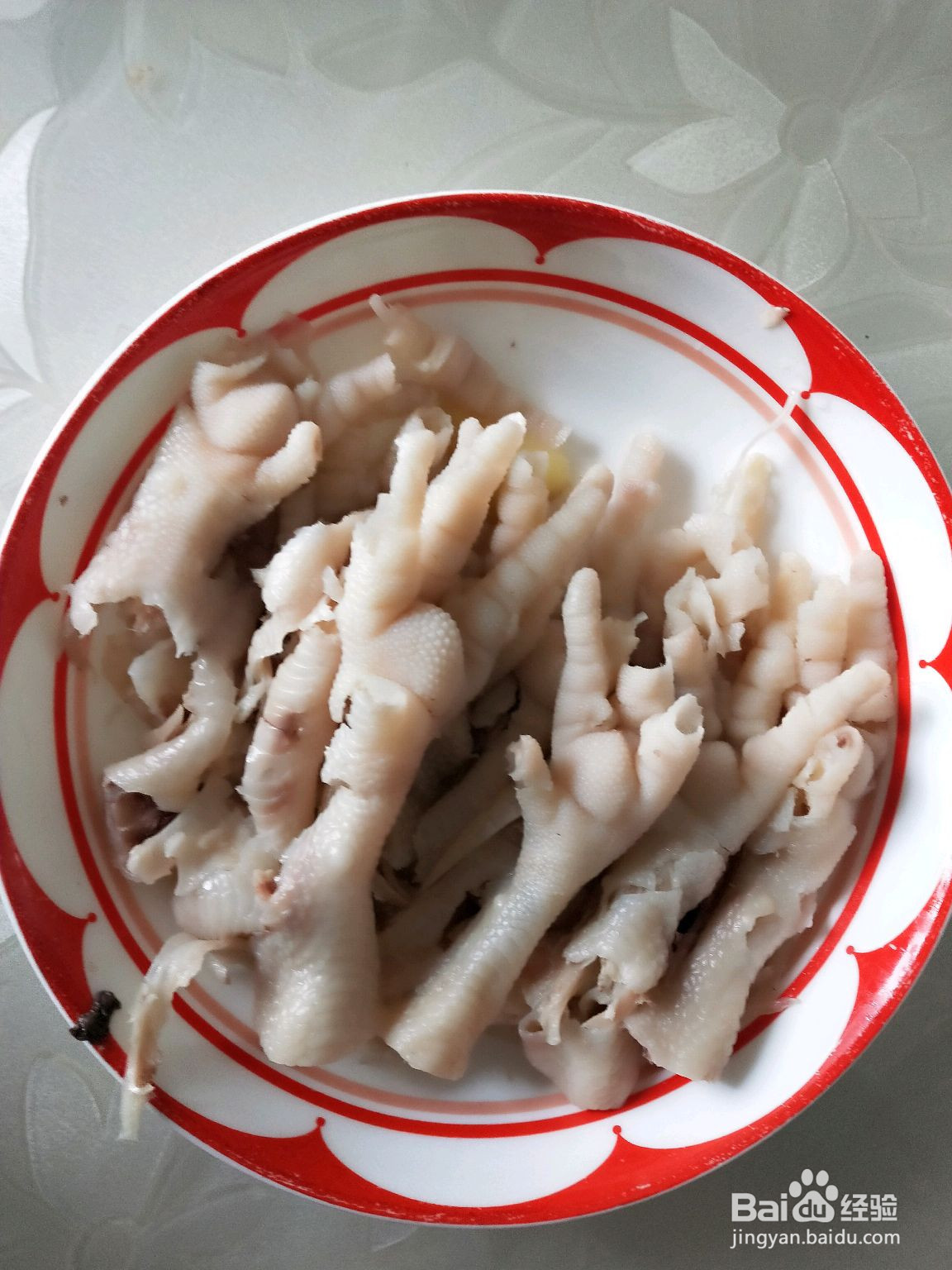 鸡爪两吃的做法