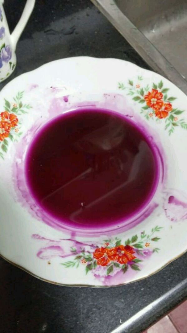 紫薯玫瑰花馒头