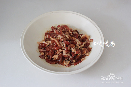 山西风味肉丝炒饼的做法