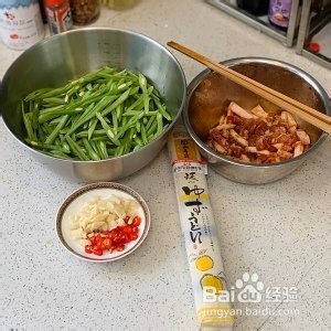 教你怎么做扁豆肉丝拌面