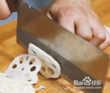 家常酸辣藕片的做法