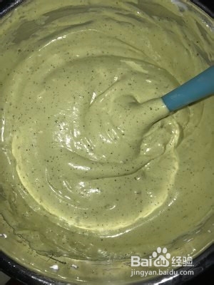 电饭锅抹茶蛋糕