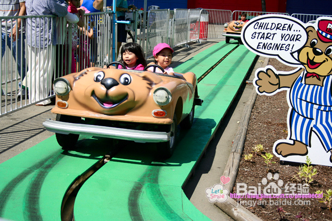 玩转温哥华大型游乐场PLAYLAND(组图)