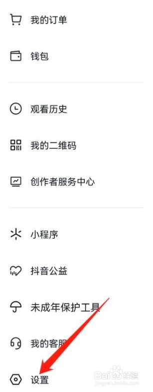抖音的主页访客怎么开启?