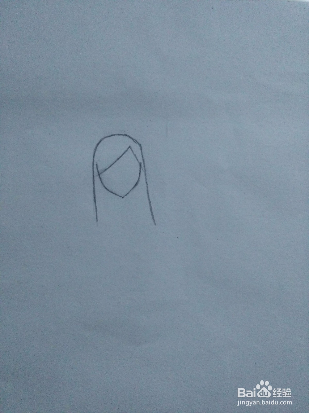 动漫人物头发怎么画(3)