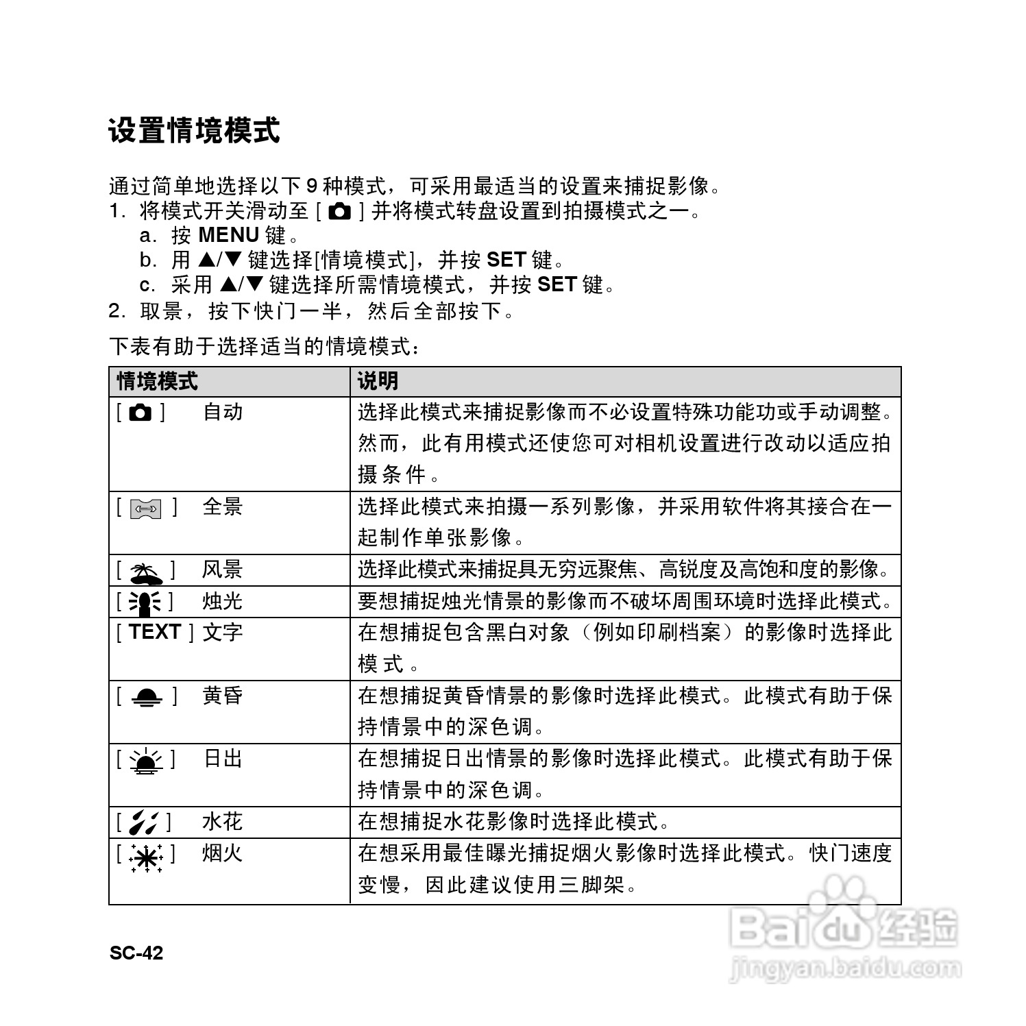 拍得丽SL-83型数码相机使用说明书:[5]