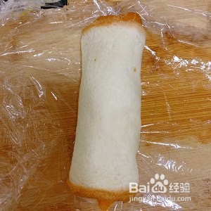 养生食补香蕉南瓜吐司卷的做法