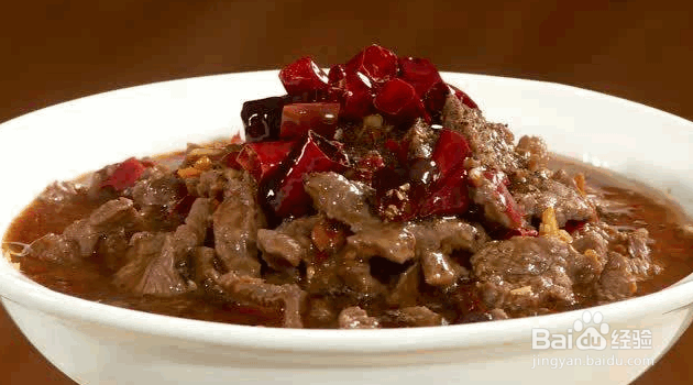 水煮牛肉的做法