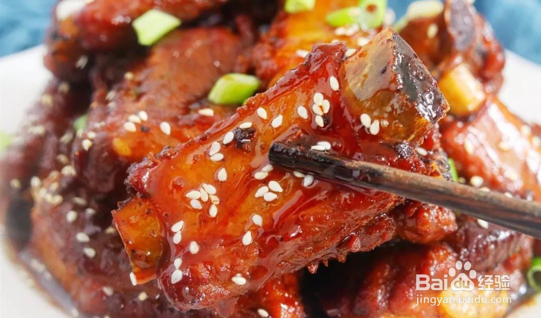 照烧排骨的做法