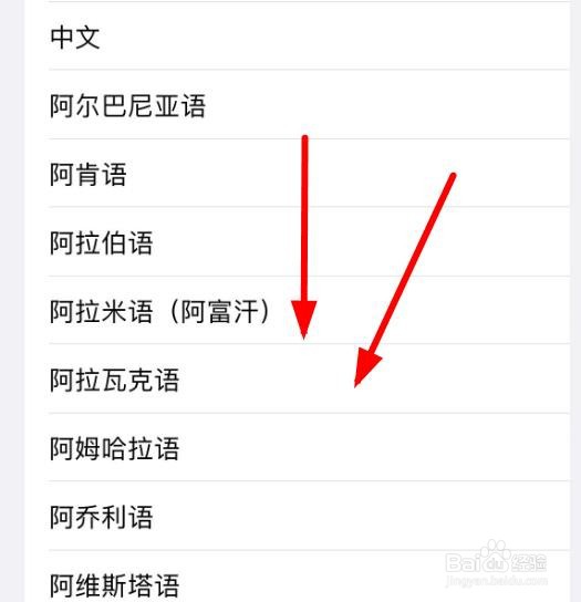iPhone14如何设置音频语音为阿姆哈拉语