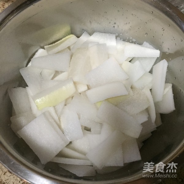 开胃小菜—脆爽萝卜片