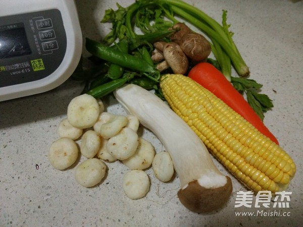 素珍时蔬玉米汤