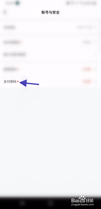逗逗如何修改支付密码