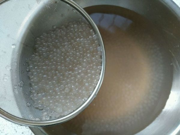 芒果椰奶西米露