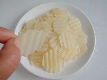 远离添加剂，健康解谗—自制香辣薯片