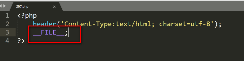 PHP教程 在页面中打印当前执行的php文件名